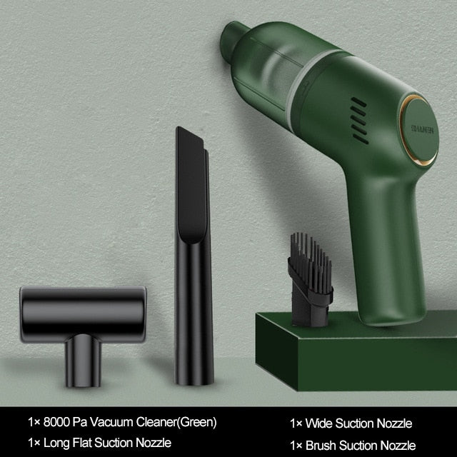 VACUUM-CAR™| NEXT-GENERATION MINI VACUUM FOR CARS