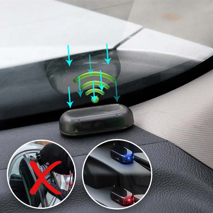 Fake Solar Anti-Theft Flashing Light
