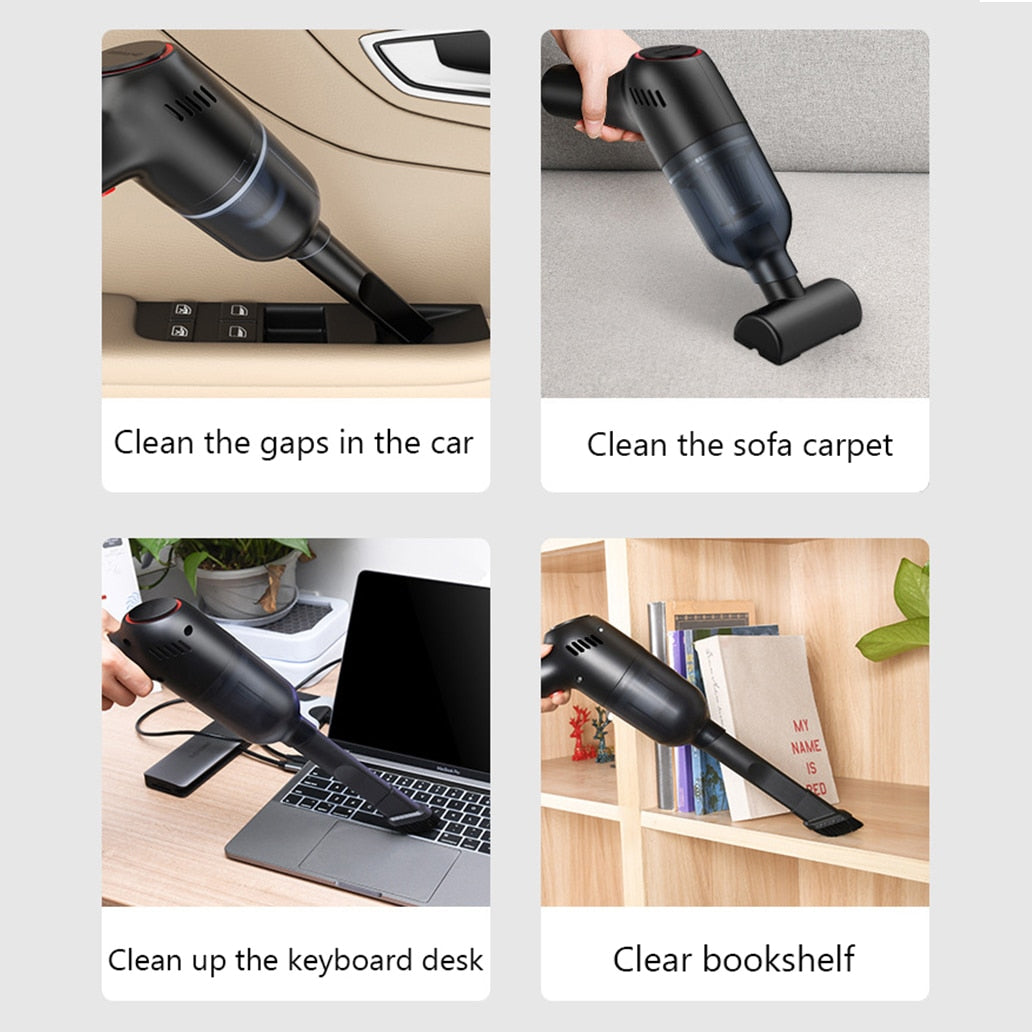 VACUUM-CAR™| NEXT-GENERATION MINI VACUUM FOR CARS