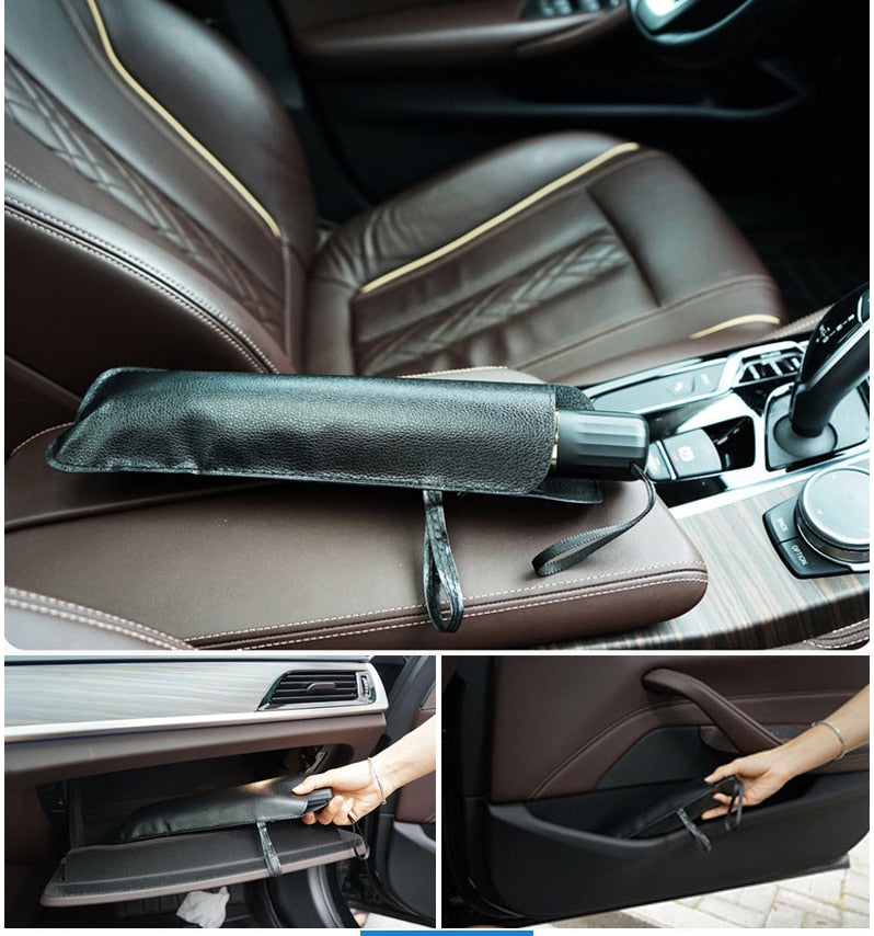 Protection solaire pour pare-brise de voiture.