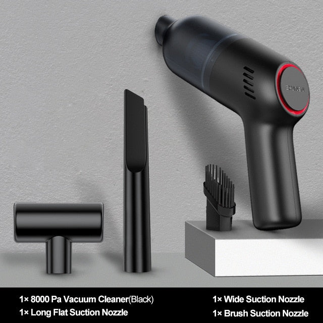 VACUUM-CAR™| NEXT-GENERATION MINI VACUUM FOR CARS