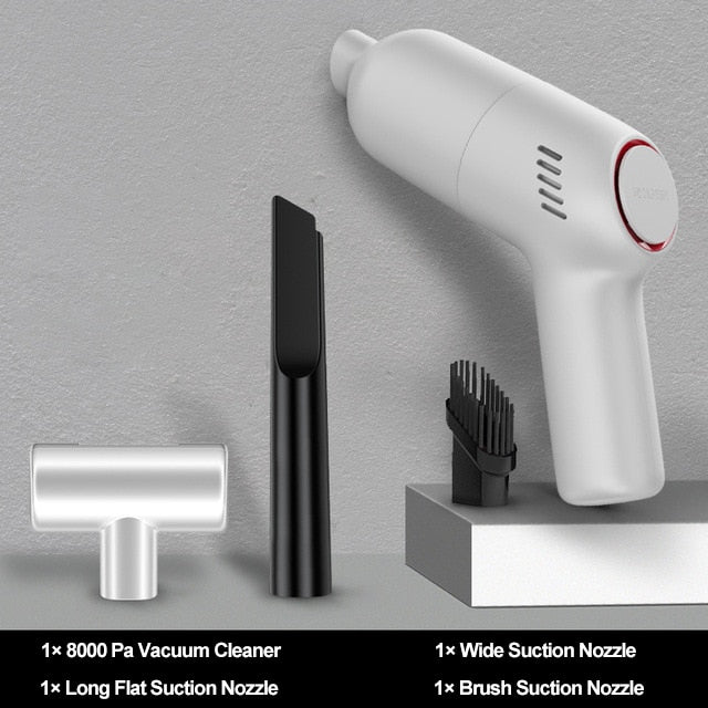 VACUUM-CAR™| NEXT-GENERATION MINI VACUUM FOR CARS