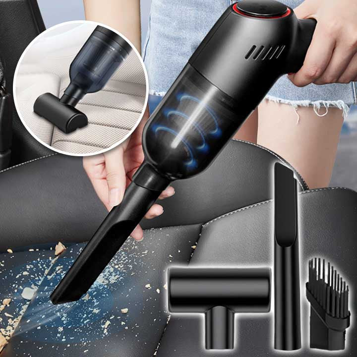 VACUUM-CAR™| NEXT-GENERATION MINI VACUUM FOR CARS