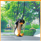 Hanging Oscillating Duck Car Decoration for Rearview Mirror