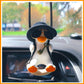 Hanging Oscillating Duck Car Decoration for Rearview Mirror