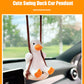 Hanging Oscillating Duck Car Decoration for Rearview Mirror