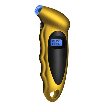 Retro-Illuminated Digital Tire Pressure Gauge for Cars, Trucks, and Motorcycles