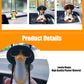 Hanging Oscillating Duck Car Decoration for Rearview Mirror