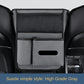 Leather Car Seat Storage Bag