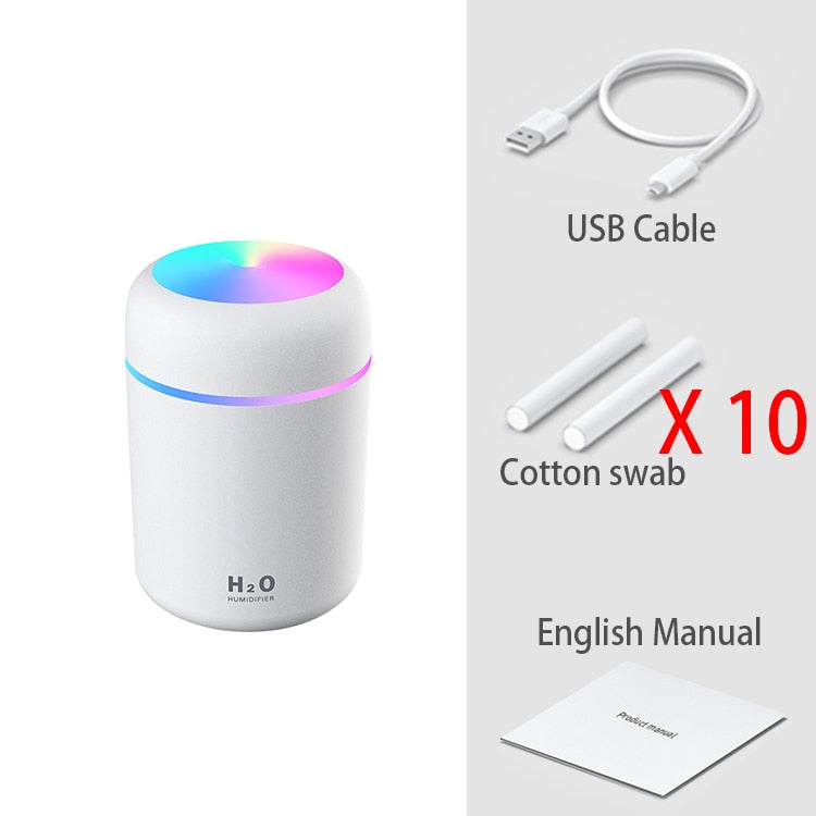 Mini Aroma Oil Diffuser and Air Humidifier