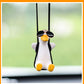 Hanging Oscillating Duck Car Decoration for Rearview Mirror