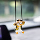 Hanging Oscillating Duck Car Decoration for Rearview Mirror