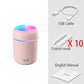 Mini Aroma Oil Diffuser and Air Humidifier