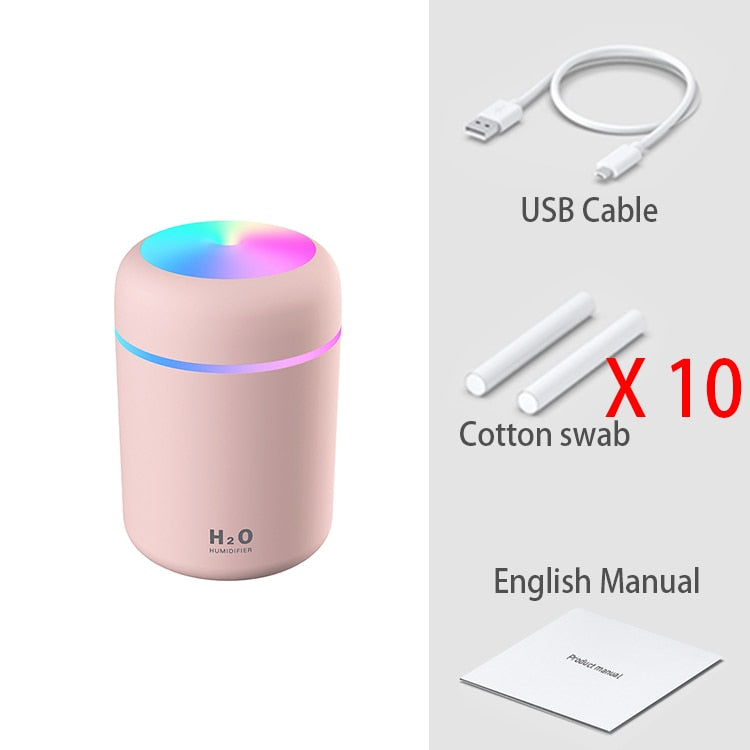 Mini Aroma Oil Diffuser and Air Humidifier