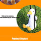 Hanging Oscillating Duck Car Decoration for Rearview Mirror