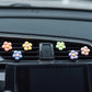 Fleur mignonne : Décoration aromathérapie parfumée pour voiture