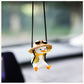 Hanging Oscillating Duck Car Decoration for Rearview Mirror