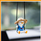 Hanging Oscillating Duck Car Decoration for Rearview Mirror