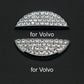 Autocollants de logo pour volant de voiture.