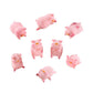 Adorable pendentif de voiture en forme de cochon oscillant pour le rétroviseur