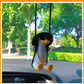 Hanging Oscillating Duck Car Decoration for Rearview Mirror