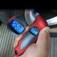 Retro-Illuminated Digital Tire Pressure Gauge for Cars, Trucks, and Motorcycles